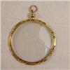 Image 1 : Double Sided Gold Photo Locket, Edwardian. #1812334