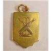 Image 1 : 15ct Gold Cricketing Photo Locket. #1812335