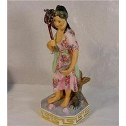 Water, Royal Crown Derby Figurine,  Signed. #1812342