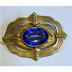 Vintage Art Noveau Brooch/Sash Pin #1812347