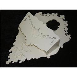 Hand made wooden holder #1812350