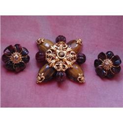 RARE SET!!!  COUTURE BARRERA JEWELRY #1812356