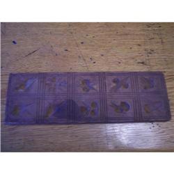 Wooden Maple Sugar Mold #1812368