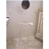Image 1 : Twisted Metal Floor Standing Wash Stand #1812371