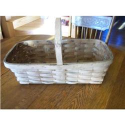 Large Woven Market Basket #1812374