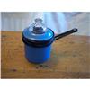 Image 1 : Blue Enamel Coffee Pot-1 1/8pts #1812388