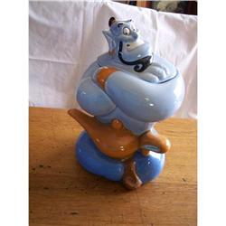 Disney Aladdin Cookie Jar by Treasure Craft #1812395