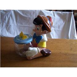 Disney Pinocchio Cookie Jar by Treasure Craft #1812396