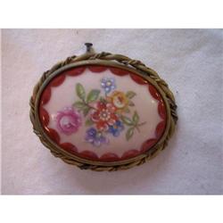 Limoges Brooch #1812427