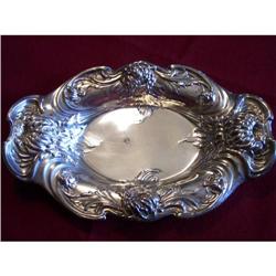 Art Nouveau Silver Plate Tray #1812434