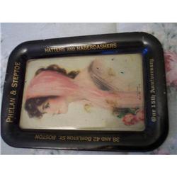 Antique Advertising Tin Tray #1812436