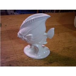 Metlox Fish Vase Signed #1812476