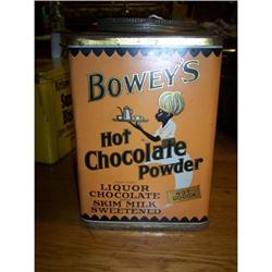 BOWEY'S Hot Chocolate Powder Tin #1812479