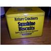 Image 1 : Krispy Crackers Sunshine Biscuits Tin #1812480