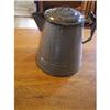 Image 1 : Large Gray Enamel Coffee Boiler #1812518