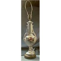  Exquisite Lamp with Applied Rose #1812627