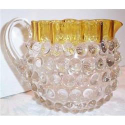 Hobbs Brockunier Frances, Dew Drop Pitcher #1812714