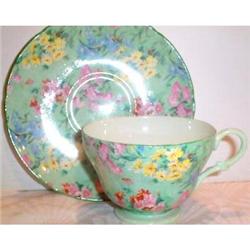 Shelley Melody Chintz Cup and Saucer #1812799