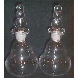 Two Candlewick Elegant Cruets #1812805