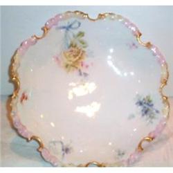 Rose and Bows Decorated Monbijou Bowl #1812809