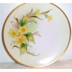Hand Painted Pickard Sunflower Plate #1812812