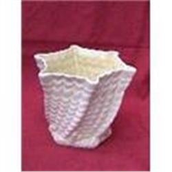 Belleek handkerchief style vase #1812935