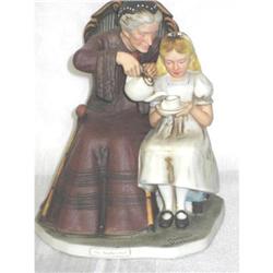 Norman Rockwell figurine The handkerchief (Tea #1812952