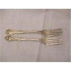 Gorham Sterling Silver dinner fork(King Edward)#1812960