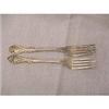 Image 1 : Gorham Sterling Silver dinner fork(King Edward)#1812960