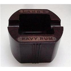 Bakelite Vintage English Ashtray:Lamb's Navy #1812984