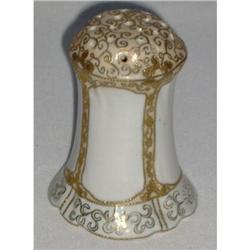 Vintage 1890s-1900s Gold Moriage and White #1812990
