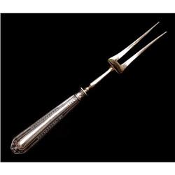 .800 Silver-Handle Carving Fork #1813005