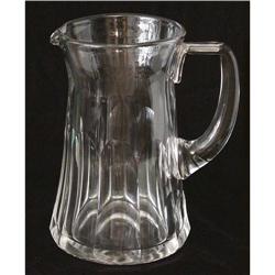  Cut Crystal Handled Jug / Pitcher (2 avail.) #1813041