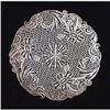 Image 1 : Small Silver Filigree Plate #1813054