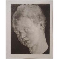  Print a. Durer  Head of Young Boy   #1813095