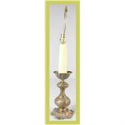 Louis XV Table Lamp Brass #1813143