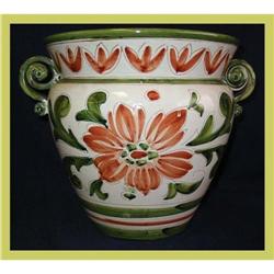 Italian Decorative Flower Pot Ceramic #1813150