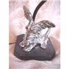 Image 1 : Art Deco chrome terrier table lamp #1813205