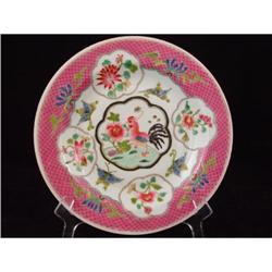 19th Century Chinese Export Plate. Cock #1813215