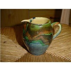 French Jaspee pitcher jug from Savoie #1813224