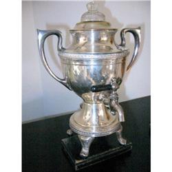 Vintage decorative Manning Bowman coffee maker!#1813416