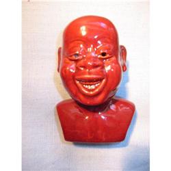 Red glazed Bust singed!  #1813426