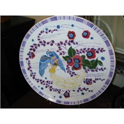 Pomone Bon Marche porclain platter made in #1813428
