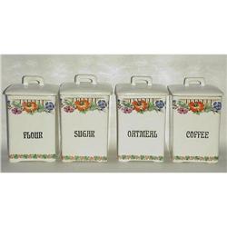 Czechoslovakia Canister Set SKU 6176 #1813442