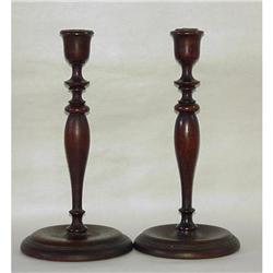 Wood Candlesticks SKU 6178 #1813443