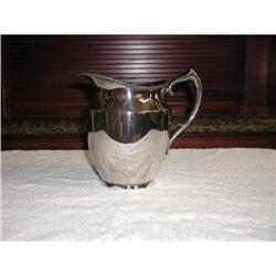 Poole & Co.Silverplated Water Pitcher #1813543