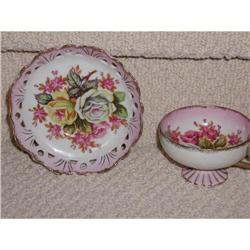 Vintage Teacup and Saucer #1813555