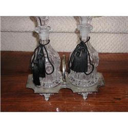 Decanter Set with S/P Holder #1813576