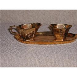 Goldware 3 Piece Sugar/Cream Set #1813578