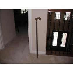 Vintage Figural  Walking Cane #1813587